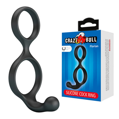 CRAZY BULL - FLORIAN DUBBEL KUK- OCH PUNGÄNGRING SVART