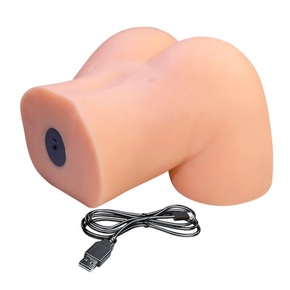CRAZY BULL - LIORA XXL DUBBEL VAGINAL- OCH ANALVIBRERANDE MASTURBATOR