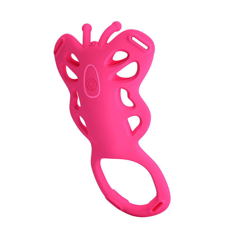 PRETTY LOVE - BUTTERFLY APP CONTROL PANTY MASSAGER PINK