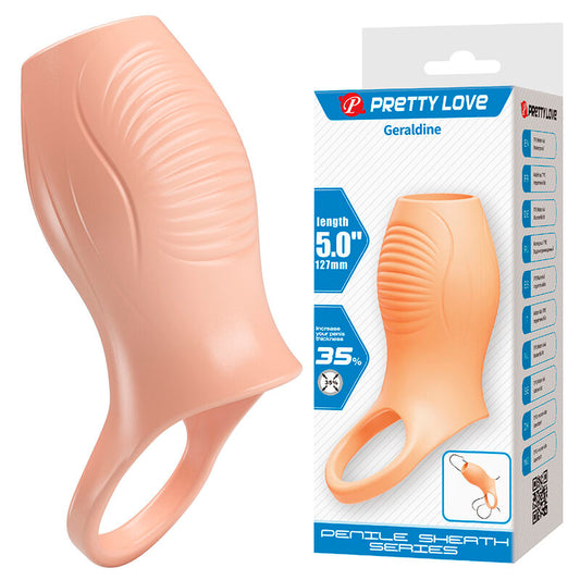 PRETTY LOVE - GERALDINE FÖRTJOCKANDE PENISFODRAL