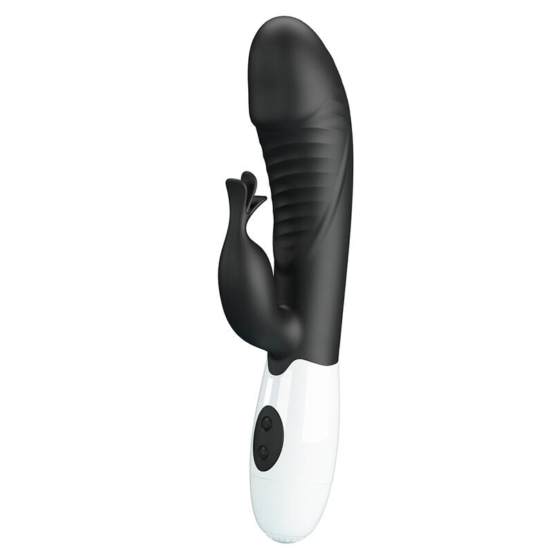 PRETTY LOVE - RASMUSSEN 30-FUNKTIONS RABBITVIBRATOR SVART
