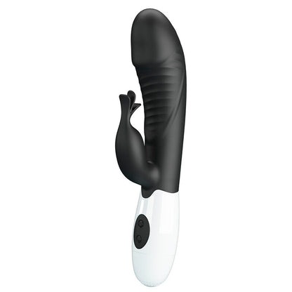 PRETTY LOVE - RASMUSSEN 30-FUNKTIONS RABBITVIBRATOR SVART