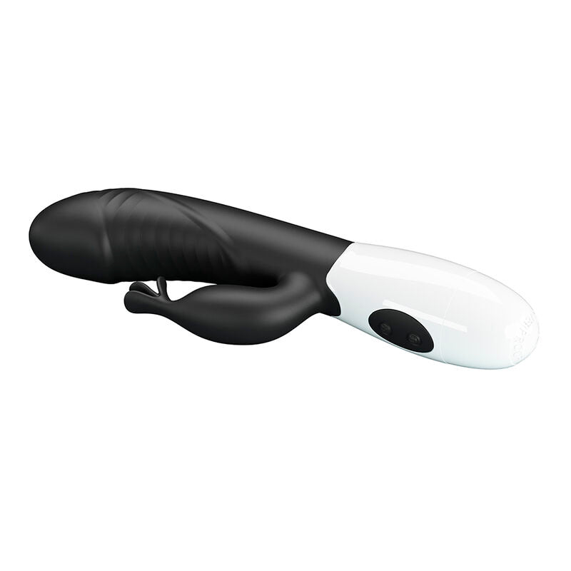 PRETTY LOVE - RASMUSSEN 30-FUNKTIONS RABBITVIBRATOR SVART
