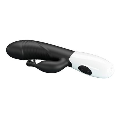 PRETTY LOVE - RASMUSSEN 30-FUNKTIONS RABBITVIBRATOR SVART