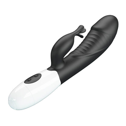 PRETTY LOVE - RASMUSSEN 30-FUNKTIONS RABBITVIBRATOR SVART