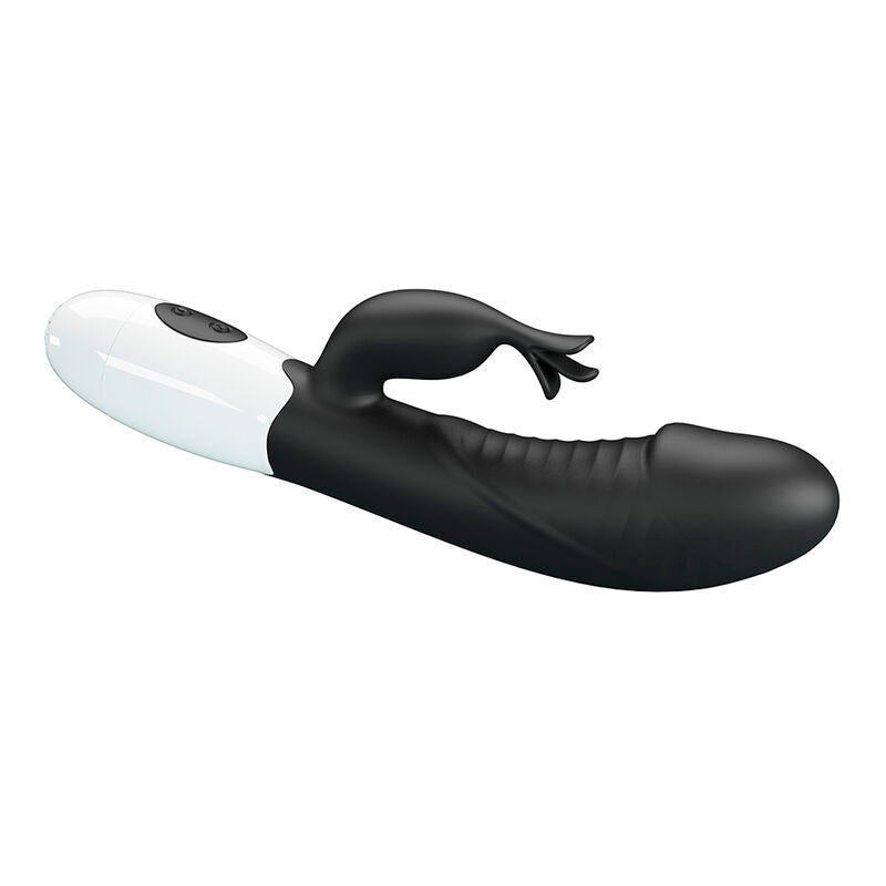 PRETTY LOVE - RASMUSSEN 30-FUNKTIONS RABBITVIBRATOR SVART