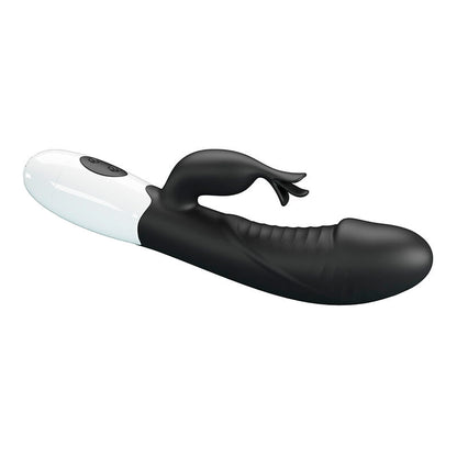 PRETTY LOVE - RASMUSSEN 30-FUNKTIONS RABBITVIBRATOR SVART
