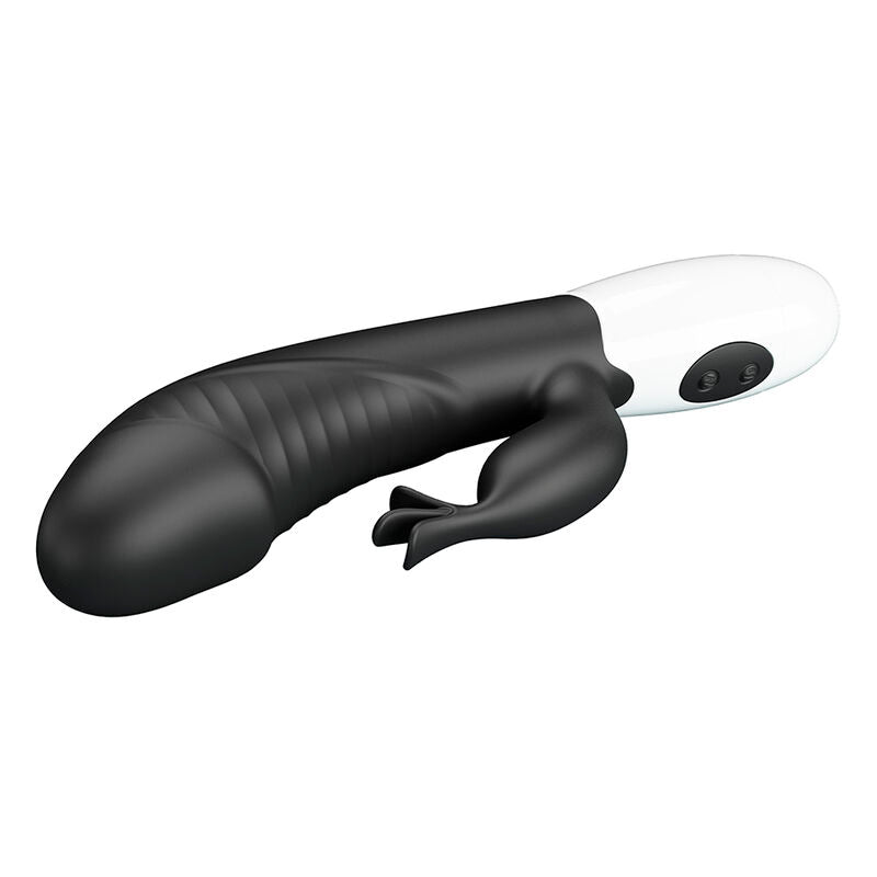 PRETTY LOVE - RASMUSSEN 30-FUNKTIONS RABBITVIBRATOR SVART