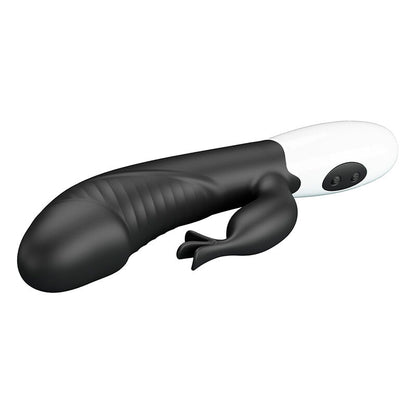 PRETTY LOVE - RASMUSSEN 30-FUNKTIONS RABBITVIBRATOR SVART