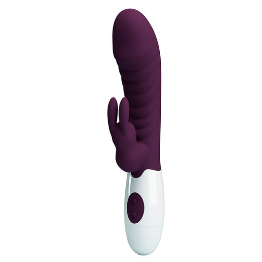 PRETTY LOVE - NAUGHTY BUNNY 30 FUNKTIONER KANINVIBRATOR LILA