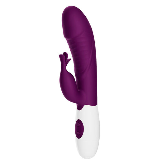 PRETTY LOVE - ROGUE MUSE 30 FUNKTIONER KANINVIBRATOR LILA