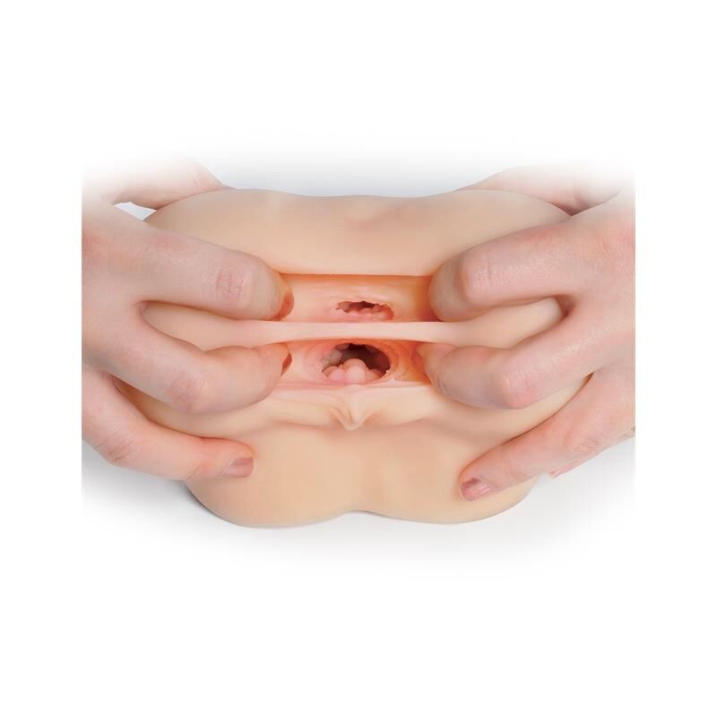PIPEDREAMS EXTREME TOYZ - MEGA STROKER MASTURBATOR FÖR RUMPA OCH VAGINA