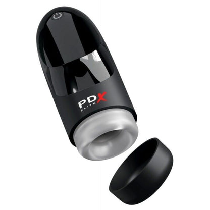 PDX ELITE - HYDROGASM CYCLONIC VIBRATING MASTURBATOR 20 CM