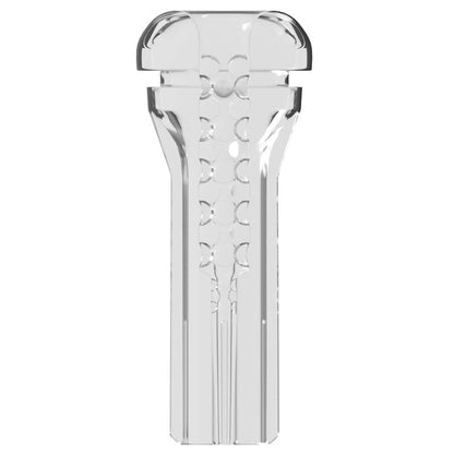 PDX ELITE - VIEWTUBE XXL LED GENOMSKINLIG STROKER 27.3 CM