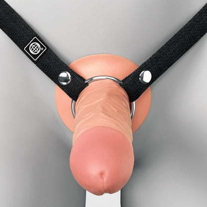 FANTASY X-TENSIONS - REALISTISK IHÅLIG REMDILDO ELIT, 12,7 CM