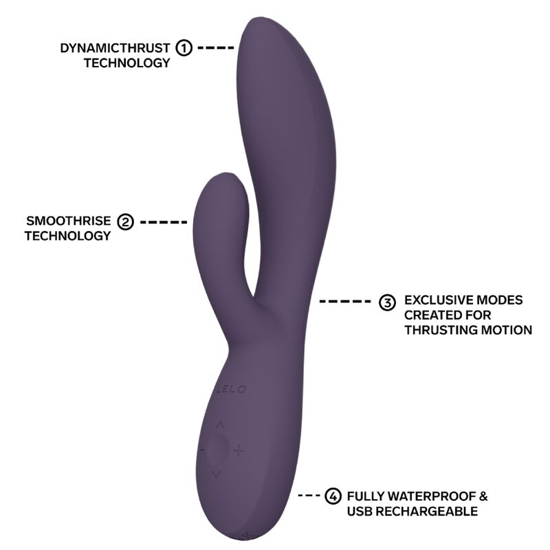 LELO - INA THRUST KANIN VIBRATOR LILA