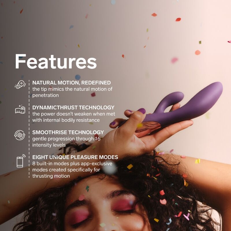 LELO - INA THRUST KANIN VIBRATOR LILA