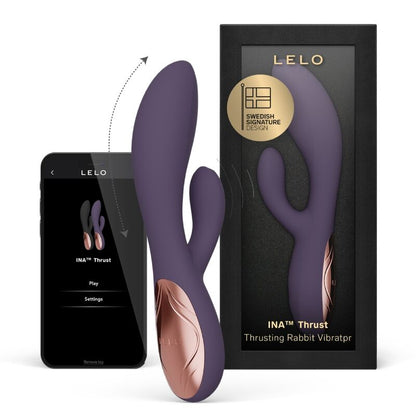 LELO - INA THRUST KANIN VIBRATOR LILA
