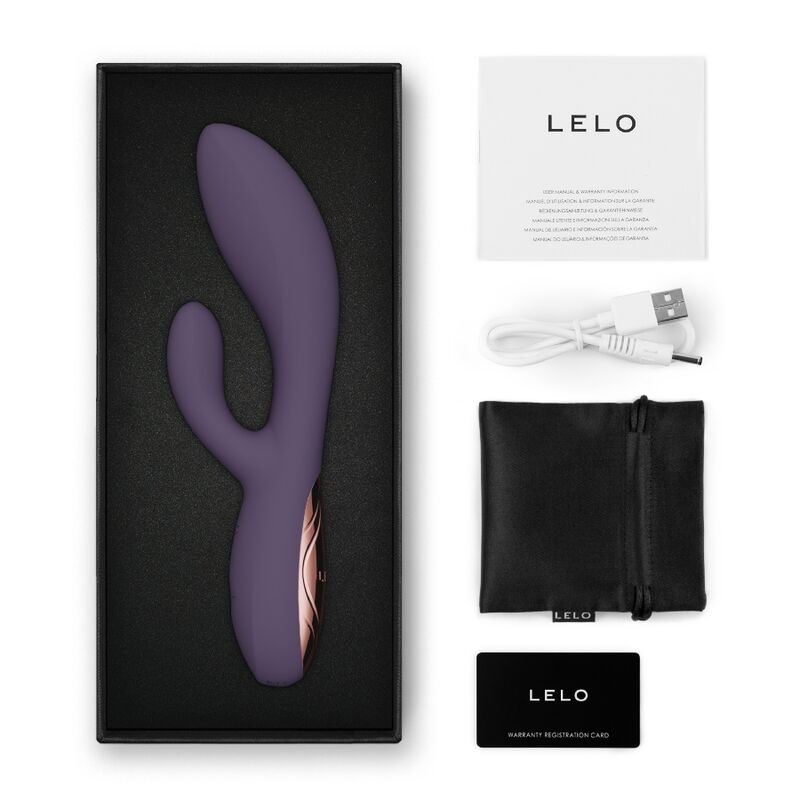 LELO - INA THRUST KANIN VIBRATOR LILA