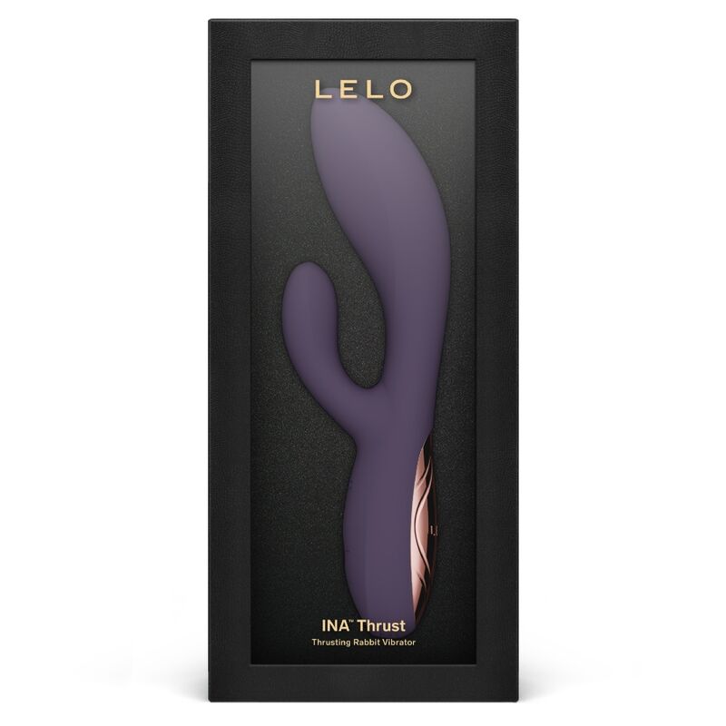 LELO - INA THRUST KANIN VIBRATOR LILA