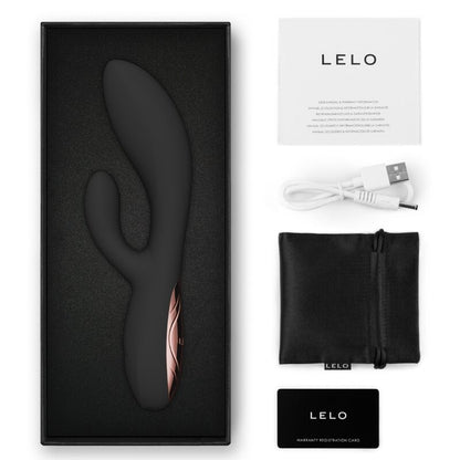 LELO - INA THRUST KANIN VIBRATOR MED STÖTFUNKTION SVART