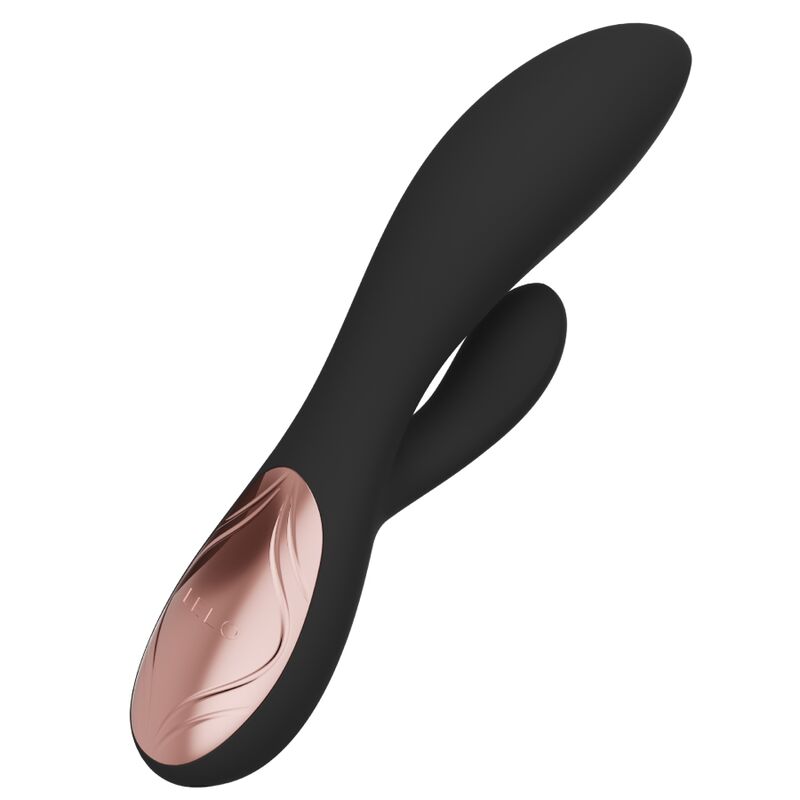 LELO - INA THRUST KANIN VIBRATOR MED STÖTFUNKTION SVART