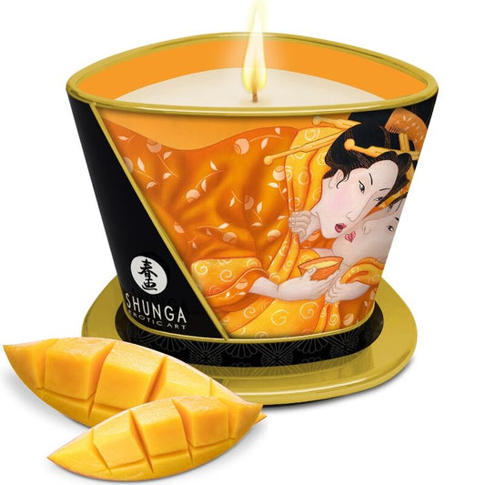 SHUNGA - MASSAGELJUS MANGO 170 ML