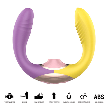 INTENSE - WILLOW 3-I-1 SUG- OCH VIBRATIONSSTIMULATOR