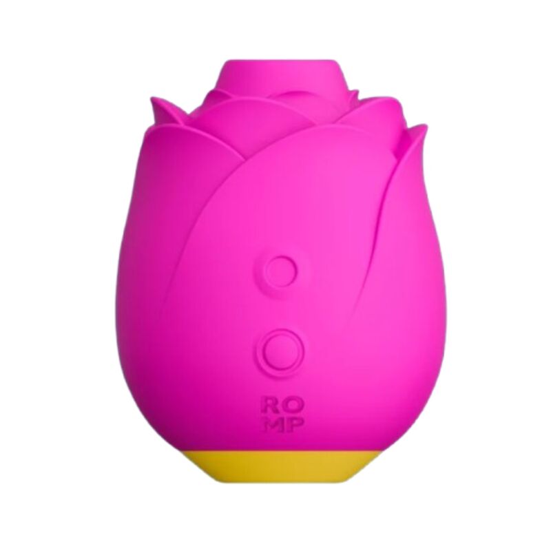 ROMP - ROSE 2.0 KLITORAL SUGVERKTYG ROSA FORMA BEGRÄNSAD UPPLAGA