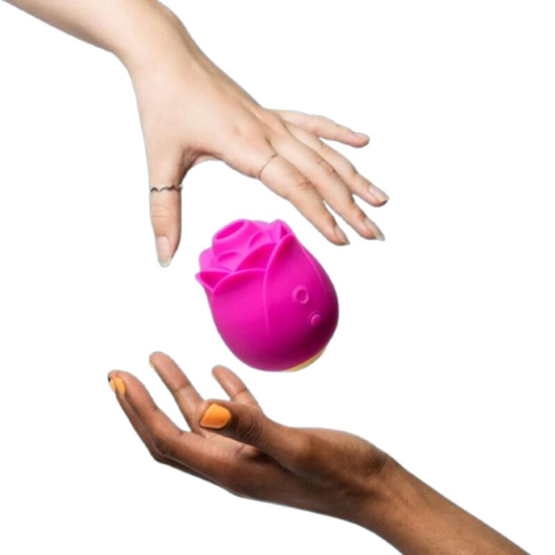 ROMP - ROSE 2.0 KLITORAL SUGVERKTYG ROSA FORMA BEGRÄNSAD UPPLAGA
