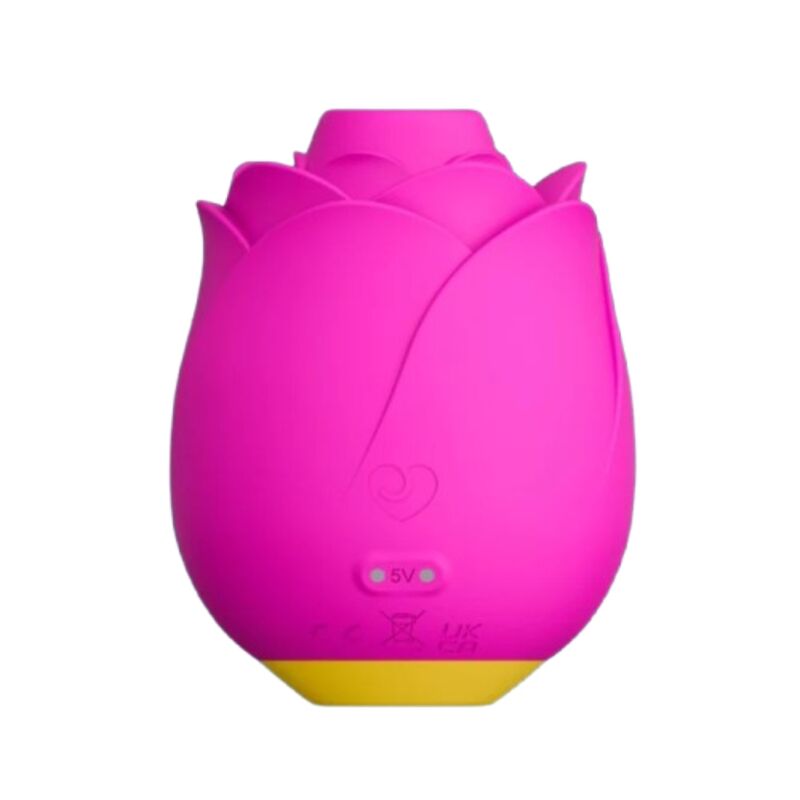 ROMP - ROSE 2.0 KLITORAL SUGVERKTYG ROSA FORMA BEGRÄNSAD UPPLAGA