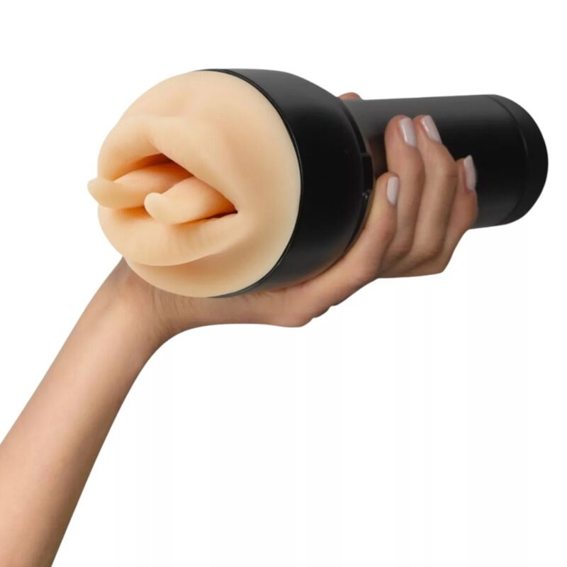 KIIROO - RAVEN MOUTH REALISTISK VIPER TONGUE MASTURBATOR