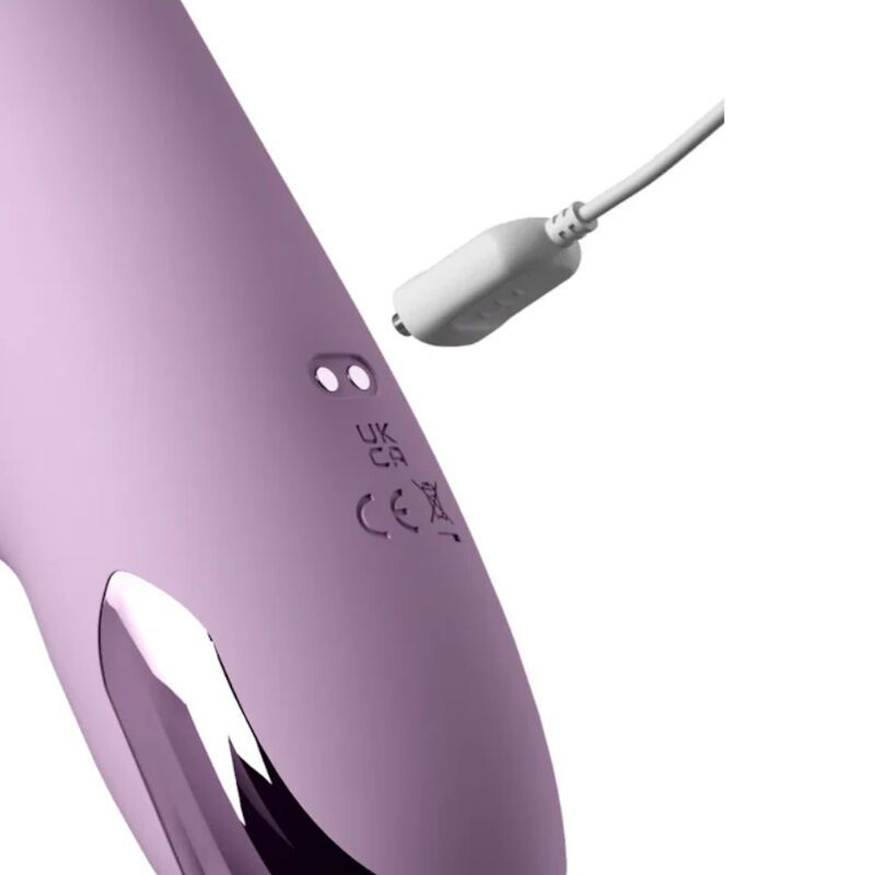FANTASY FOR HER – G-TOUCH PULSE PRO LILA KANINVIBRATOR FÖR G-PUNKT OCH KLITORIS