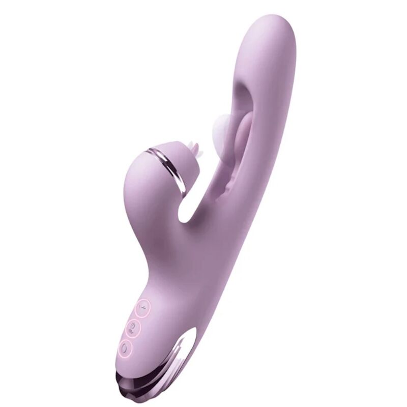 FANTASY FOR HER – G-TOUCH PULSE PRO LILA KANINVIBRATOR FÖR G-PUNKT OCH KLITORIS