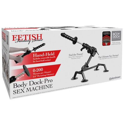 FETISH FANTASY SERIES - BODY DOCK PRO SEXMASKIN