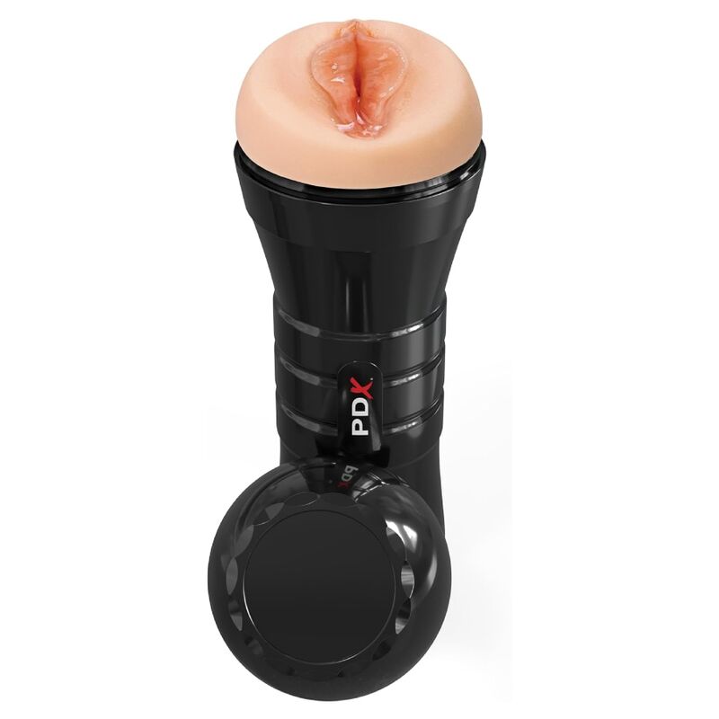 PDX EXTREME - BLÖTA SLIDOR SUPER LÄCKRA LÄPPAR XXL LÄTT MASTURBATOR