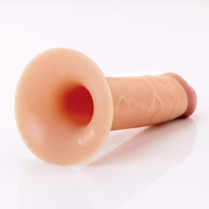 FANTASY X-TENSIONS ELITE - 20,3 CM IHÅLIG SILIKON REM-PÅ-DILDO
