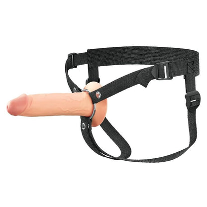 FANTASY X-TENSIONS ELITE - 20,3 CM IHÅLIG SILIKON REM-PÅ-DILDO