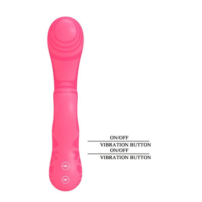 PRETTY LOVE - VERITY USB-UPPLADDNINGSBAR DUBBELÄNDAD MASSAGEAPPARAT