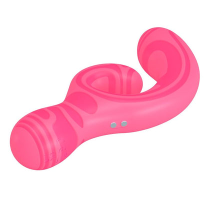 PRETTY LOVE - VERITY USB-UPPLADDNINGSBAR DUBBELÄNDAD MASSAGEAPPARAT