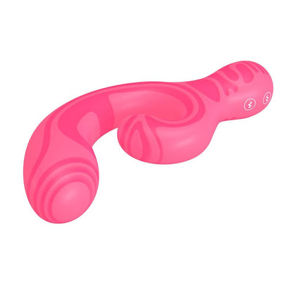 PRETTY LOVE - VERITY USB-UPPLADDNINGSBAR DUBBELÄNDAD MASSAGEAPPARAT