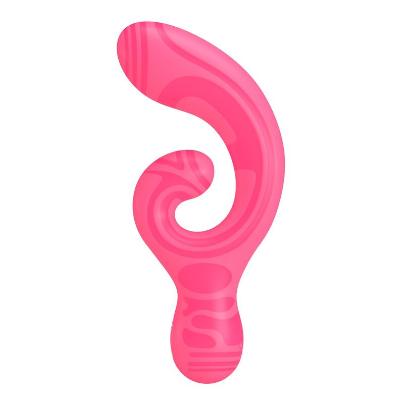 PRETTY LOVE - VERITY USB-UPPLADDNINGSBAR DUBBELÄNDAD MASSAGEAPPARAT