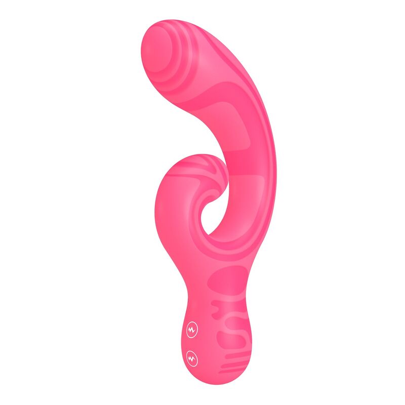 PRETTY LOVE - VERITY USB-UPPLADDNINGSBAR DUBBELÄNDAD MASSAGEAPPARAT