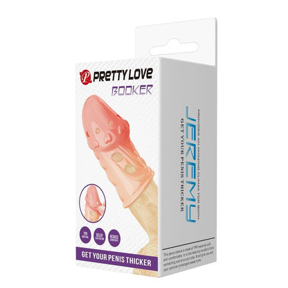 PRETTY LOVE - SOCKER TEXTURERAD PENISHYLSA NATURAL