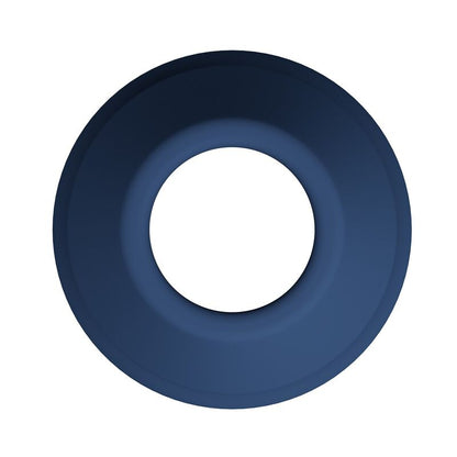 MR PLAY - JACK BLUE SILICONE HOLLOW ANAL PLUG STORLEK M