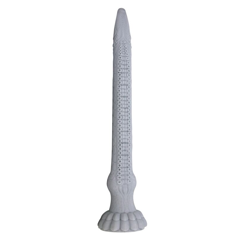 POWER MONSTERS - BASILISK FANTASY SILICONE DILDO 43 CM Ø 5 CM