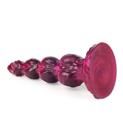 POWER MONSTERS - PRIMAL BEASTLORD ROSA GENOMSKINLIG FANTASY-DILDO I SILIKON 26 CM Ø 5 CM