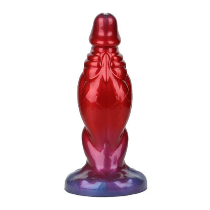 POWER MONSTERS - SHADOW BEHEMOTH TVÅFÄRGAD UPPSPUBAR FANTASY SILIKONDILD 22 CM Ø 5 CM