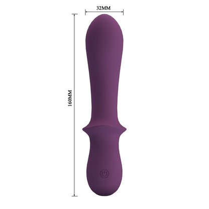PRETTY LOVE - ABIGAIL UPPLADDNINGBAR VIBRATOR 10 FUNKTIONER LILA
