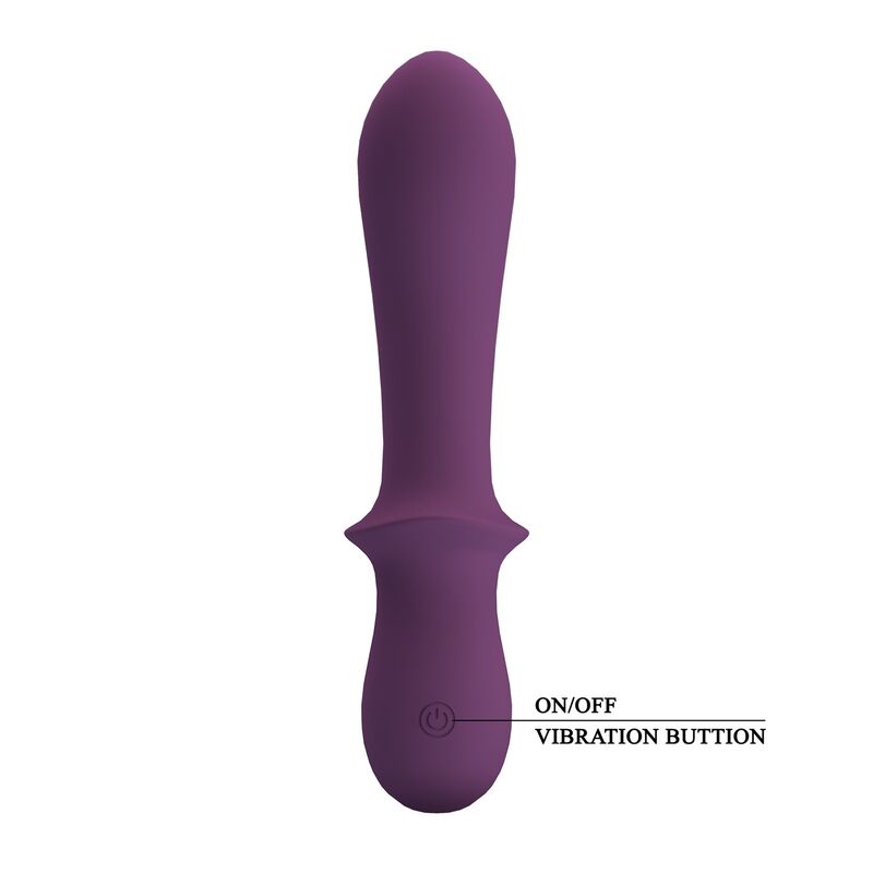 PRETTY LOVE - ABIGAIL UPPLADDNINGBAR VIBRATOR 10 FUNKTIONER LILA